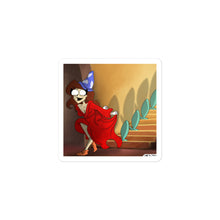 Load image into Gallery viewer, "Sorcerers Apprentice" Bubble-free stickers