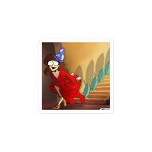 Load image into Gallery viewer, "Sorcerers Apprentice" Bubble-free stickers