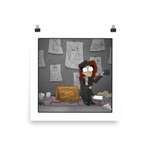 Load image into Gallery viewer, "Webcomic" Poster