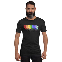 Load image into Gallery viewer, Shameless Pride Plug Unisex t-shirt