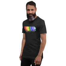 Load image into Gallery viewer, Shameless Pride Plug Unisex t-shirt