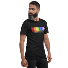 Load image into Gallery viewer, Shameless Pride Plug Unisex t-shirt