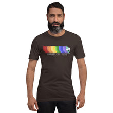 Load image into Gallery viewer, Shameless Pride Plug Unisex t-shirt