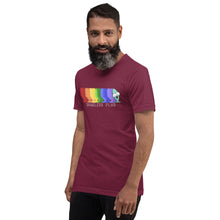 Load image into Gallery viewer, Shameless Pride Plug Unisex t-shirt