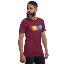 Load image into Gallery viewer, Shameless Pride Plug Unisex t-shirt