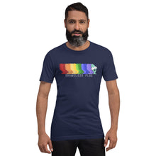 Load image into Gallery viewer, Shameless Pride Plug Unisex t-shirt