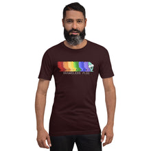 Load image into Gallery viewer, Shameless Pride Plug Unisex t-shirt