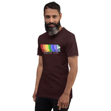 Load image into Gallery viewer, Shameless Pride Plug Unisex t-shirt