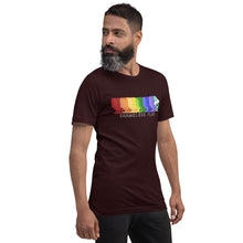 Load image into Gallery viewer, Shameless Pride Plug Unisex t-shirt