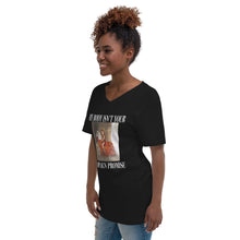 Load image into Gallery viewer, GodDiva - Unisex Short Sleeve V-Neck T-Shirt
