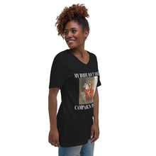 Load image into Gallery viewer, GodDiva - Unisex Short Sleeve V-Neck T-Shirt