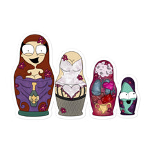 Load image into Gallery viewer, RedDot doll Bubble-free stickers