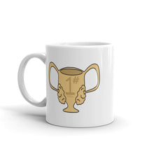 Load image into Gallery viewer, #1 Uterus White glossy mug