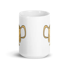 Load image into Gallery viewer, #1 Uterus White glossy mug