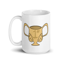 Load image into Gallery viewer, #1 Uterus White glossy mug