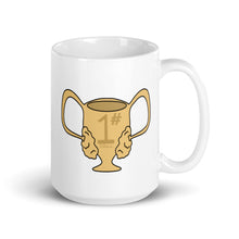 Load image into Gallery viewer, #1 Uterus White glossy mug