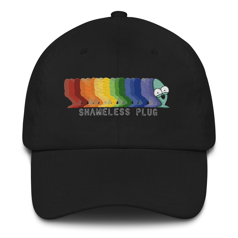 Shameless Pride Plug Dad Hat