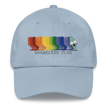 Load image into Gallery viewer, Shameless Pride Plug Dad hat
