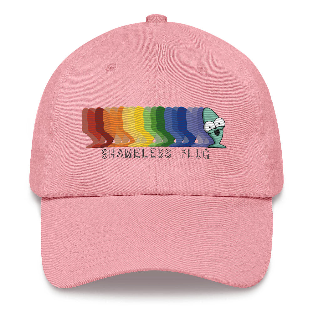 Shameless Pride Plug Dad hat