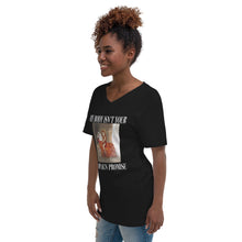 Load image into Gallery viewer, GodDiva - Unisex Short Sleeve V-Neck T-Shirt
