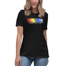 Load image into Gallery viewer, Shameless Pride Plug Women&#39;s Relaxed T-Shirt
