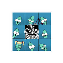 Load image into Gallery viewer, The Gary Bunch Bubble-free stickers
