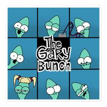 Load image into Gallery viewer, The Gary Bunch Bubble-free stickers
