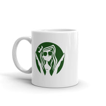 Load image into Gallery viewer, Bucks! White glossy mug
