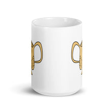 Load image into Gallery viewer, #1 Uterus White glossy mug
